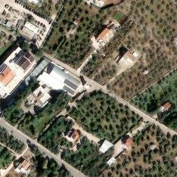 Mappa satellitare STRADA ESTERNA BELLUOGO, Corato