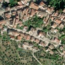 Mappa satellitare VICO SECONDO SELECE, Castelpoto