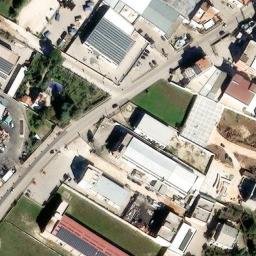 Mappa satellitare STRADA ESTERNA PADULA ROSSA, Corato