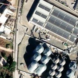 Mappa satellitare VIA FIUME, Corato