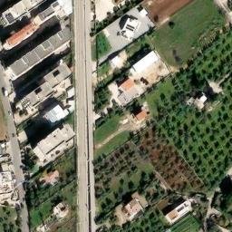 Mappa satellitare VIALE SINNI, Corato
