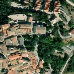 Mappa satellitare PIAZZA ROMA, Candela