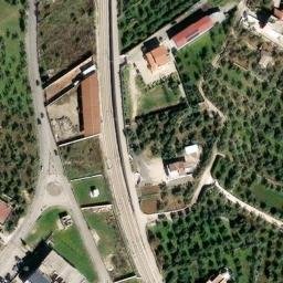 Mappa satellitare VIA LAMA INGLESE, Corato