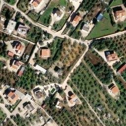 Mappa satellitare STRADA ESTERNA DEI GIRASOLI, Corato