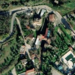 Mappa satellitare PIAZZA DEI MULINI, Bellona