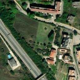 Mappa satellitare VIA RAFFAELE VIVIANI, Benevento