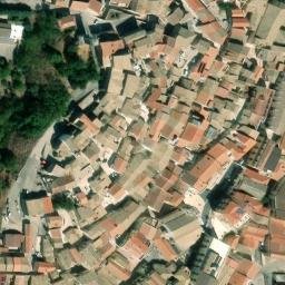 Mappa satellitare VIA MONTELLO, Candela
