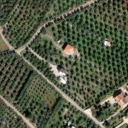 Mappa satellitare STRADA ESTERNA IAZZO CAPRAIO, Corato
