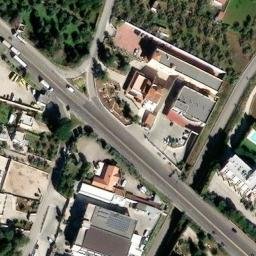 Mappa satellitare STRADA PROVINCIALE 238, Corato