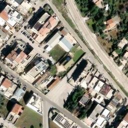Mappa satellitare VIA BRINDISI, Corato