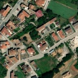 Mappa satellitare PIAZZA RUGGIANI, Dugenta