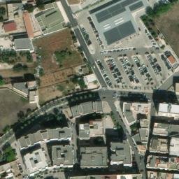 Mappa satellitare VIA MACELLO, Terlizzi