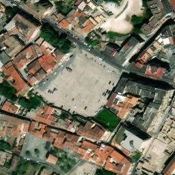 Mappa satellitare VIA NUOVA CALORE, Benevento