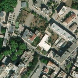 Mappa satellitare LARGO FIRENZE, Terlizzi