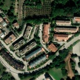Mappa satellitare VIA ANTONIO SEGNI, Benevento