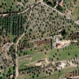 Mappa satellitare STRADA ESTERNA DEI CORBEZZOLI, Corato