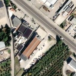 Mappa satellitare STRADA ESTERNA PEZZA GENTILE, Corato