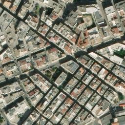 Mappa satellitare VIA PRATO, Terlizzi