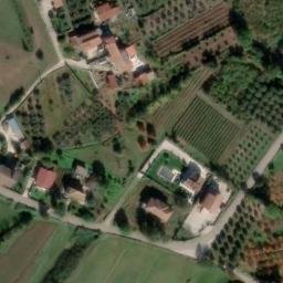 Mappa satellitare VIA TERRANZANO, Limatola