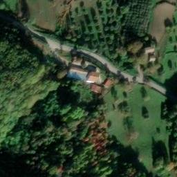 Mappa satellitare CONTRADA CAPITINO, Tocco Caudio