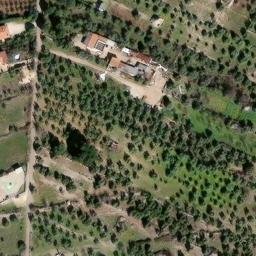 Mappa satellitare STRADA ESTERNA PAOLOMIO, Corato