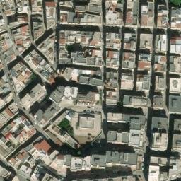 Mappa satellitare VIA GOITO, Terlizzi