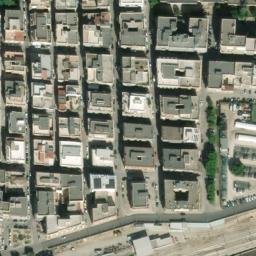 Mappa satellitare VIA ISONZO, Terlizzi