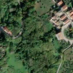 Mappa satellitare CONTRADA CHIANO, Tocco Caudio