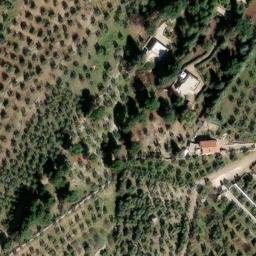 Mappa satellitare VIALE DELLE DALIE, Corato