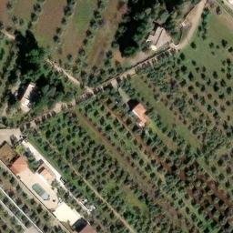 Mappa satellitare STRADA ESTERNA DEI GERANI, Corato