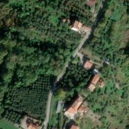 Mappa satellitare CONTRADA SAN COSIMO, Tocco Caudio