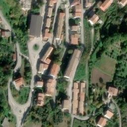Mappa satellitare CONTRADA CESINE, Tocco Caudio
