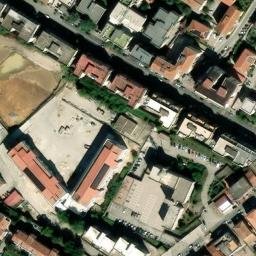 Mappa satellitare VIA ANGELO MAZZONI, Benevento