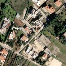 Mappa satellitare VIALE DEI CICLAMINI, Corato