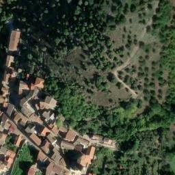 Mappa satellitare VIA CASTELLO, Castel Morrone