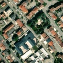 Mappa satellitare VIA ALESSANDRO VOLTA, Apice
