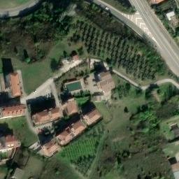 Mappa satellitare VIA PIO NONO, Benevento