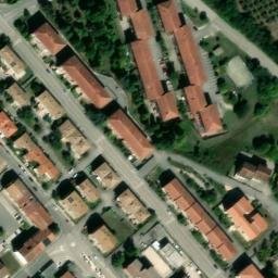 Mappa satellitare VIA DELLA LUCE, Apice