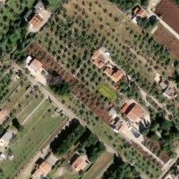 Mappa satellitare STRADA ESTERNA DEI TULIPANI, Corato