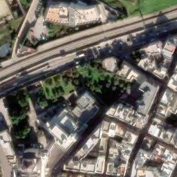 Mappa satellitare VIA BENEDETTO CROCE, Bitonto