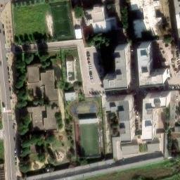 Mappa satellitare VIA PUGLIE, Modugno