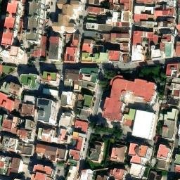 Mappa satellitare VIA COMO, Mondragone