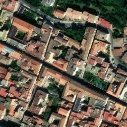 Mappa satellitare VIA POMERIO, Capua