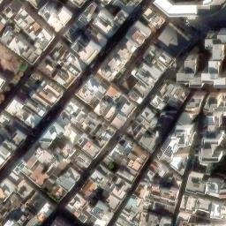 Mappa satellitare VIA FRANCESCO BARACCA, Bitonto