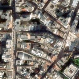 Mappa satellitare VIA GIUSEPPE VERDI, Bitonto