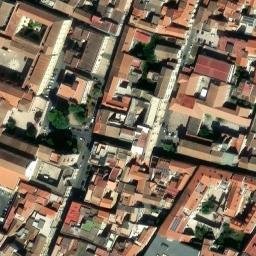 Mappa satellitare VICO MERCATO, Capua