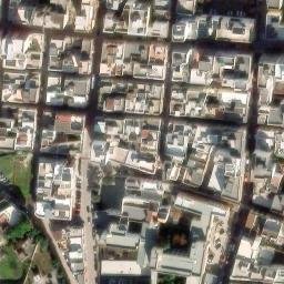 Mappa satellitare VIA GIUSEPPE COMES, Bitonto