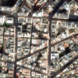 Mappa satellitare VIA GIORGIO VASARI, Bitonto