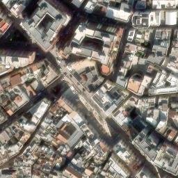 Mappa satellitare ARCO ROVRICCIO, Bitonto