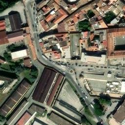 Mappa satellitare VIA GRAN QUARTIERE, Capua